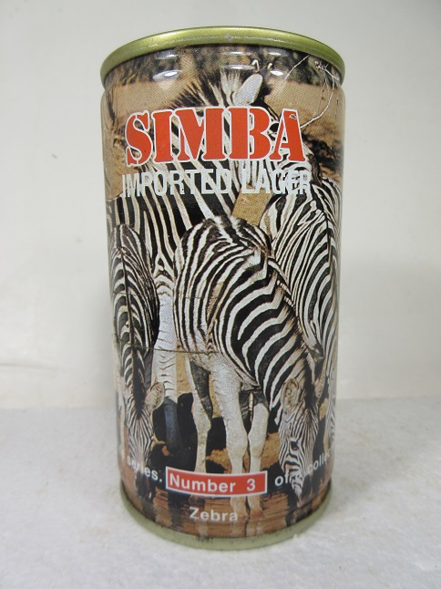 Simba Wildlife # 3 - Zebra